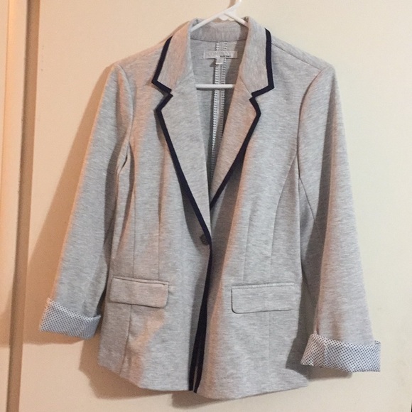 Jackets & Blazers - Gray Blazer